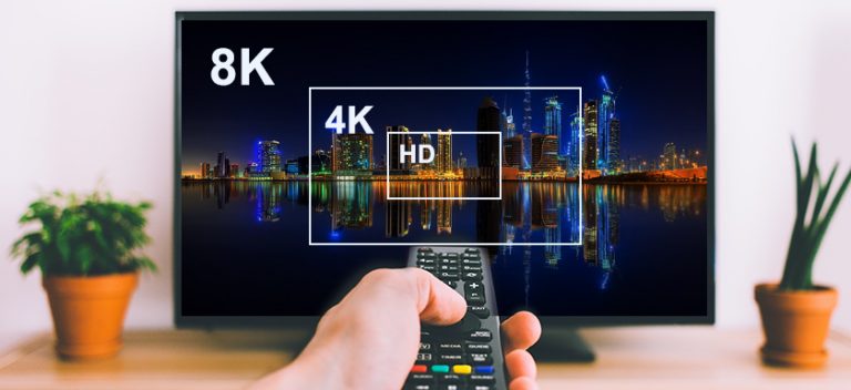 4K versus 8K – Which Display Should You Go For?