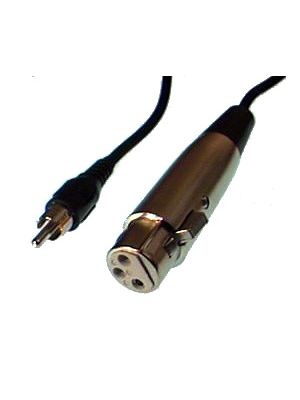 Hosa XRF-105 XLR Female to RCA Male Unbalanced Interconnect Cable - 5 foot