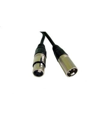 Calrad 10-95-10 Microphone Cable Male to Female XLR (10 FT)