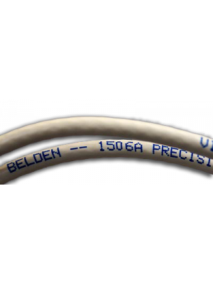 Belden 1506A RG59/U Coax Cable (Natural)
