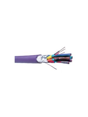 Belden 1803F Multi-Conductor 4-Pair Snake Audio Cable - 24 AWG (Violet)