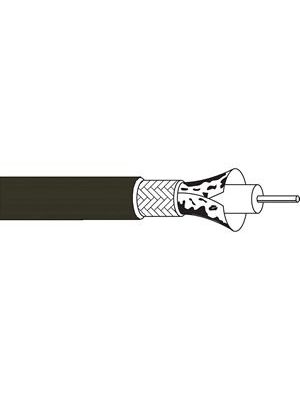 Belden 1855P Sub-Miniature Plenum Digital Video Coax Cable (Black)