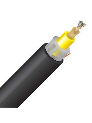 Cleerline 24RMD9125OS2R 24-Stand OS2 Rugged Micro Distribution Indoor/Outdoor Cable (1000 FT Roll)