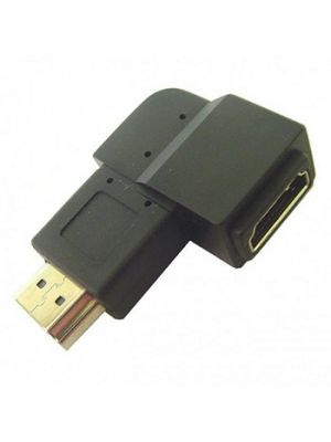 Calrad 35-709 Right Angle HDMI Plug to HDMI Jack Adapter