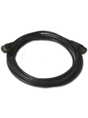 NoShorts RG59 Size 12G-SDI / 4K Precision Video BNC Cable - Black (100 FT)