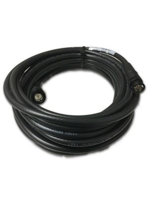 NoShorts RG6 Size 12G-SDI / 4K Precision Video BNC Cable - Black (150 FT)