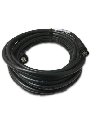 NoShorts RG6 Size 12G-SDI / 4K Precision Video BNC Cable - Black (100 FT)