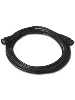 NoShorts Miniature 12G-SDI / 4K Precision BNC Cable - Black (100 FT)