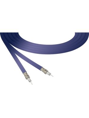 Belden 4855R 12G-SDI 4K Ultra-High-Definition Blue Mini-Coax Cable - 23 AWG