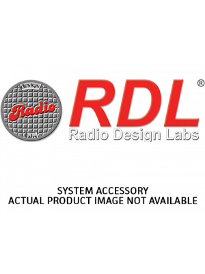 Radio Design Labs PT-TLS2 Replacement Test Lead Set for PT-AMG2 (Male XLR & clip leads)