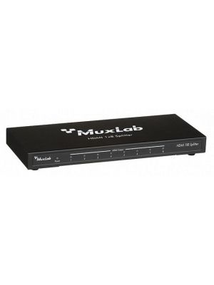 Muxlab 500422 HDMI 1X8 Splitter, UHD-4K