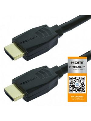 Calrad 55-668-PR-3 Premium 4K UHD HDMI High Speed Cable (3 FT)