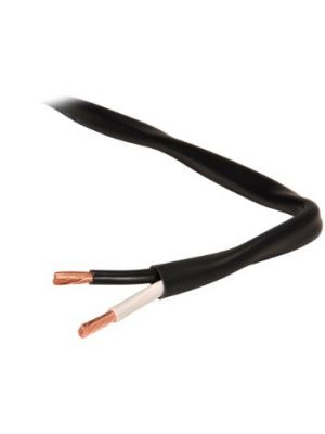 Belden 5T00UP 10AWG 2C Audio Cable Hi Flex In Wall Speaker Wire (Black) 