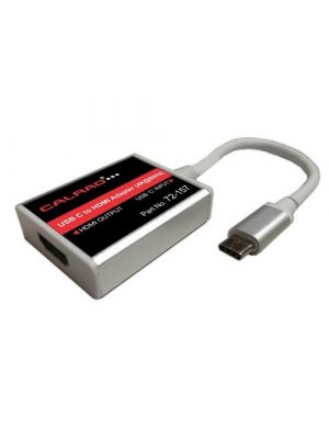 Calrad 72-157 Active USB 'C' to HDMI Adapter (4K@60HZ)