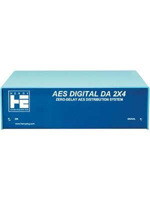Henry Engineering AES Digital DA 2X4 Distribution System