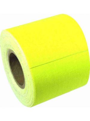 American Recorder GAFFER2INMINI-YL Mini Roll Florescent Yellow Gaffers Tape (2IN)