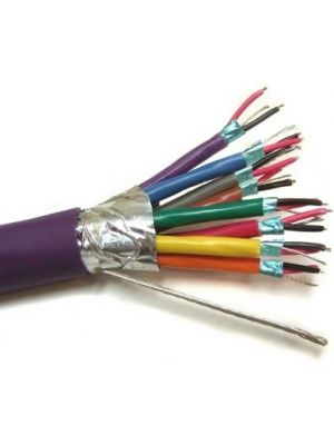Belden 1805F Multi-Conductor 8-Pair Audio Cable - 24 AWG (by the foot) - Violet