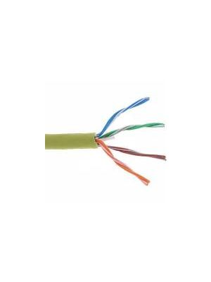 Belden 10GXS12 Multi-Conductor CAT6A Unbonded-Pair Cable (Yellow)