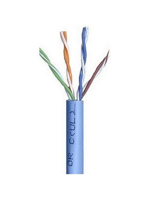 Belden 1583A Multi-Conductor Category 5e Nonbonded 4-Pair Cable - 24 AWG (by the foot) - Blue