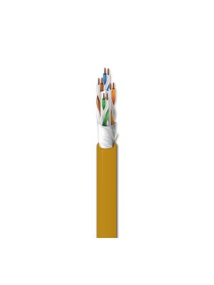 Belden 10GXW12 Category 6A Cable, 4 Pair, U/UTP, CMR, 23 AWG (Orange)