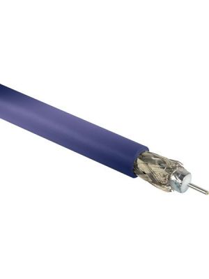Belden 4694F 12G-SDI 4K Ultra-High-Definition Flexible Blue Coax Cable - 18 AWG