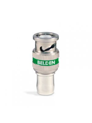 Belden 4694RBUHD1 B50 12 GHz BNC Plug, One Piece RG-6 Compression Connector (50 Pack)