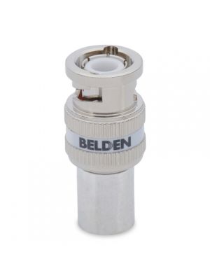 Belden 4794RBUHD3 S1 Series 7, 12G, UHD, BNC, 3 piece connector (25 Pack)