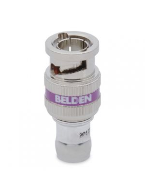 Belden 4855RBUHD1 B50 12 GHz, Mini RG-59, UHD, BNC, 1 piece connector (50 Pack)