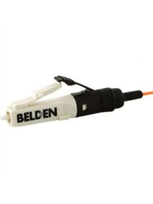 Belden AX105200-S1 FX Brilliance Universal LC Connector, Multimode, OM1, Beige