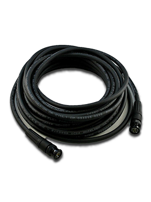 NoShorts 1694FBNC25BLK HD-SDI Flexible BNC Cable (25 FT - Black)