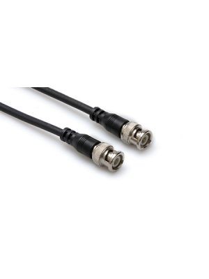 Hosa BNC-58-103 50-ohm RG58 BNC Coax Cable (3 FT)