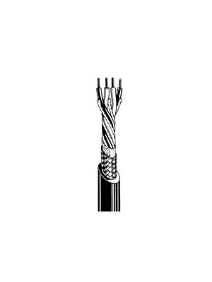NoShorts Canare Star Quad Microphone Cable (25 FT) (Black)