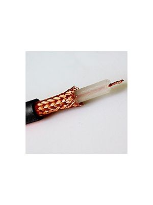 Canare LV-61S 75 Ohm Brown Video Coax Cable - 24 AWG