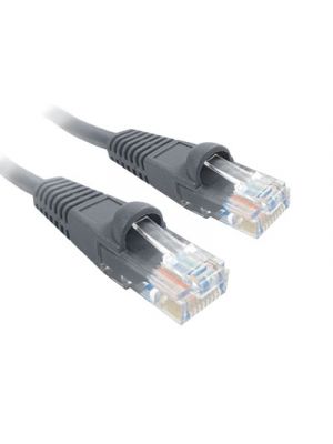 PacPro Cat6a UTP Gray Patch Cord (25 FT)