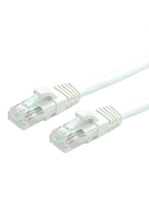 PacPro Cat6a UTP White Patch Cord (25 FT)