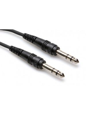 Hosa CSS-103 Patch Cord 1/4 inch Stereo Male/Male (3 FT)