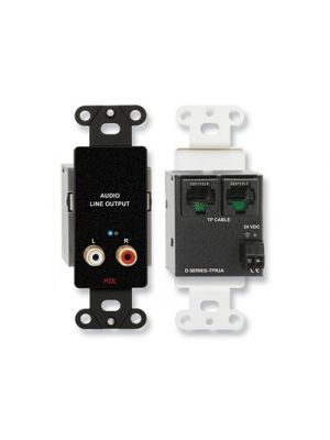 Radio Design Labs DB-TPR2A Twisted Pair Format-A Active Two-Pair Receiver 