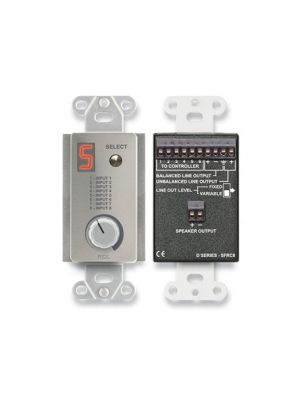 Radio Design Labs DS-SFRC8 Room Control Station for SourceFlex Distributed Audio System