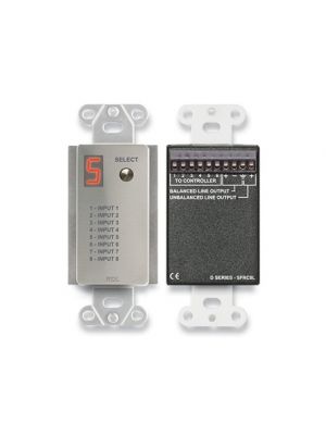 Radio Design Labs DS-SFRC8L Audio Selector for SourceFlex Distributed Audio System
