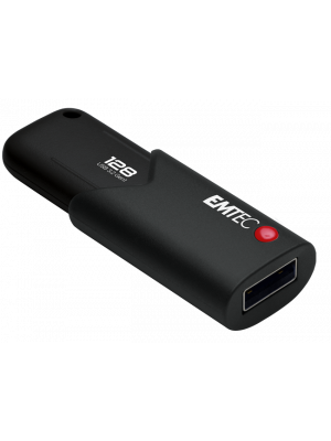 EMTEC ECMMD128GB123 B120 Click Secure 3.2 128GB Flash Drive