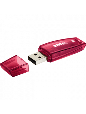 EMTEC ECMMD16GC410 C410 Color Mix 2.0 16GB Flash Drive (Red)