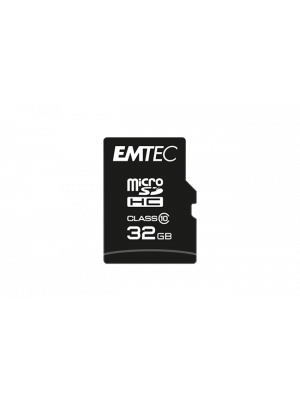 EMTEC ECMSDM32GHC10CG Class10 Classic 32GB microSD Card