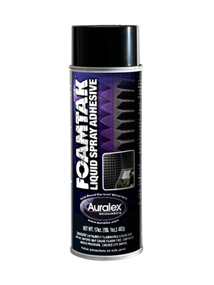 Auralex Acoustics Foamtak Adhesive Spray