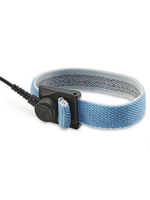 PacPro H-935 Deluxe Anti-Static 6' Fabric Wrist Strap