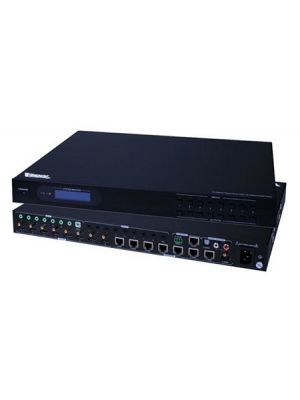 Vanco HDBT8X7 8x7 HDBaseT Matrix Selector Switch w/ Additional HDMI Output
