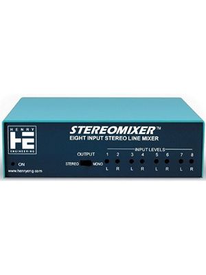 Henry Engineering STEREOMIXER 8-Input Stereo Mixer