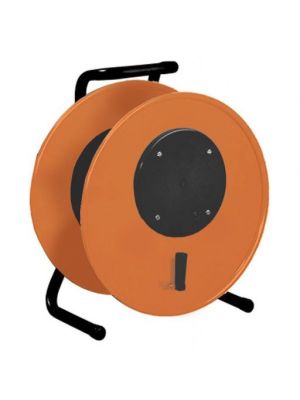 Schill Reels HT 480.S0 Orange Cable Reel with Blind Plate
