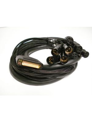 NoShorts AES DSUB to XLR Cable (10 FT)