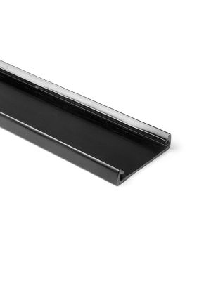 HellermannTyton TC1BK Wiring Duct Cover for 1