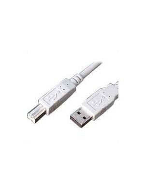 Calrad 72-126-10 USB 2.0 Cable Type A to B